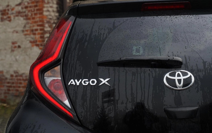 Toyota Aygo cena 74900 przebieg: 1, rok produkcji 2024 z Radziejów małe 301